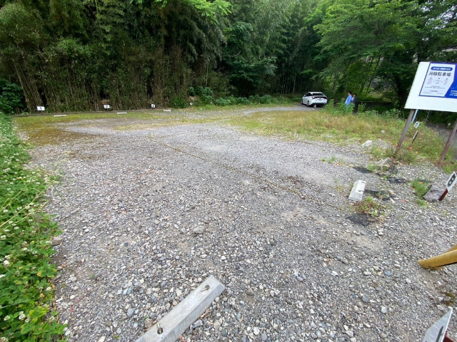 100坪超える広々とした土地です