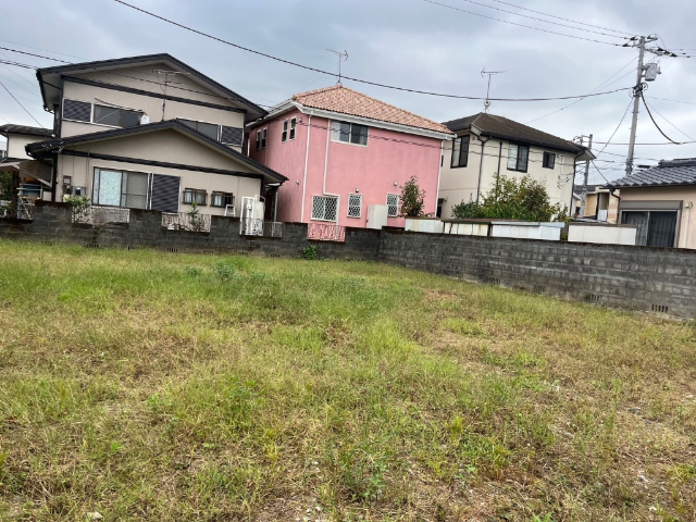 建築条件なしですのでお好きなハウスメーカーで建築できます