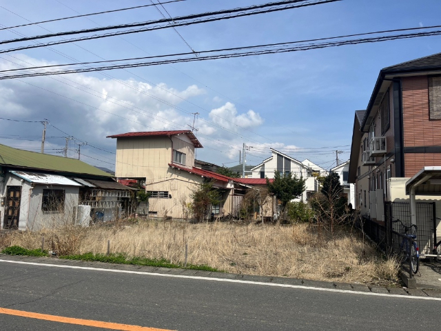 小田原市堀之内 土地