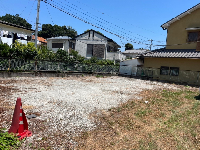 約160平米のゆとりの敷地になります。