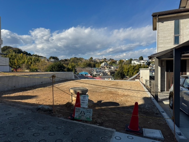 小田原市城山3丁目　土地