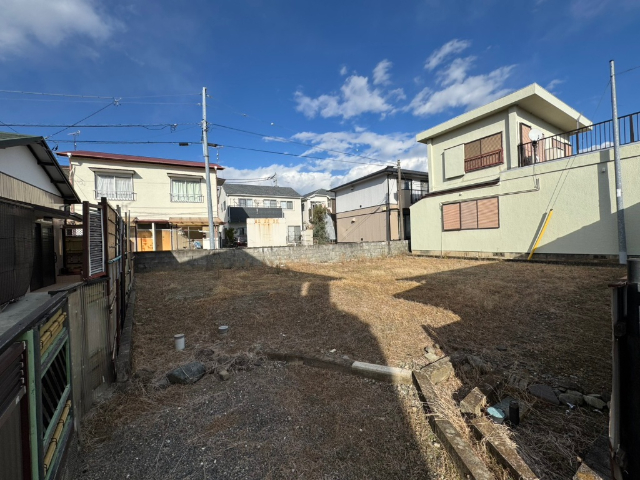 小田原市中曽根　土地