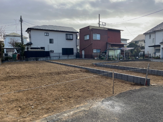 ■■小田原市南町3丁目　土地　B区画
