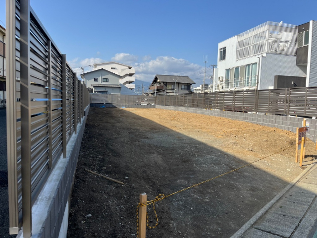 ■■小田原市南鴨宮3丁目　土地　2区画