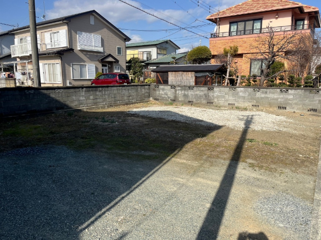 ■■⼩⽥原市飯泉　土地