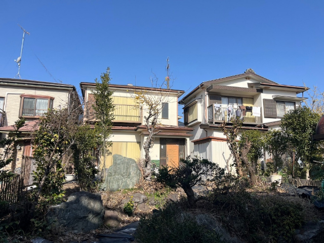 ■小田原市別堀　土地