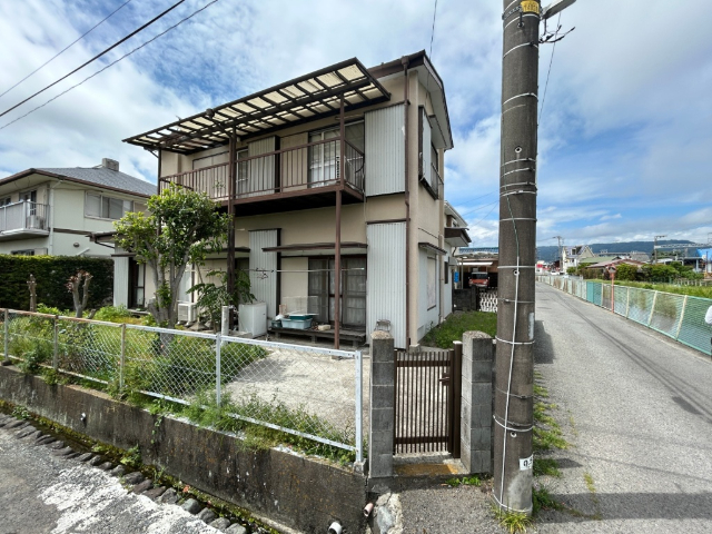 ■小田原市栢山　土地