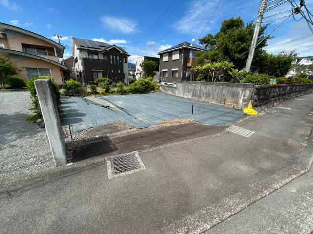 ■■南足柄市壗下　土地