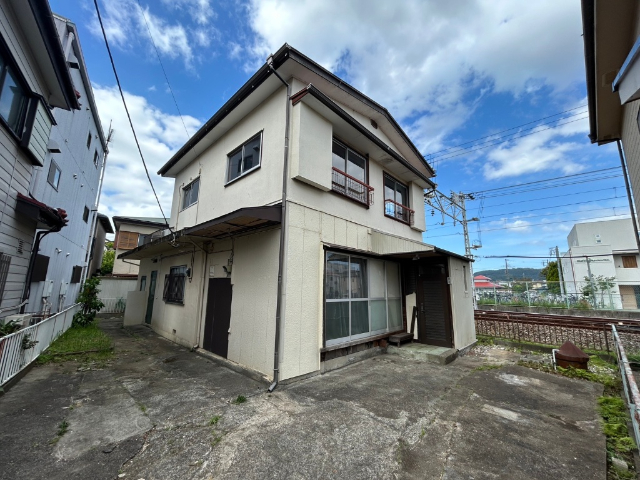 小田原市栢山　土地