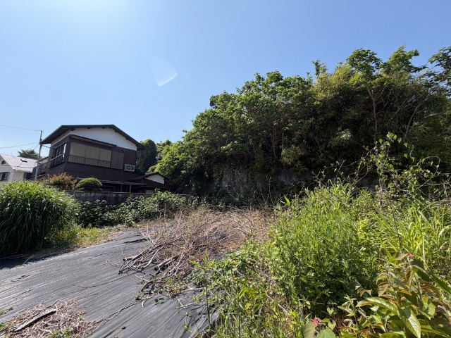 ■足柄下郡湯河原町城堀　土地