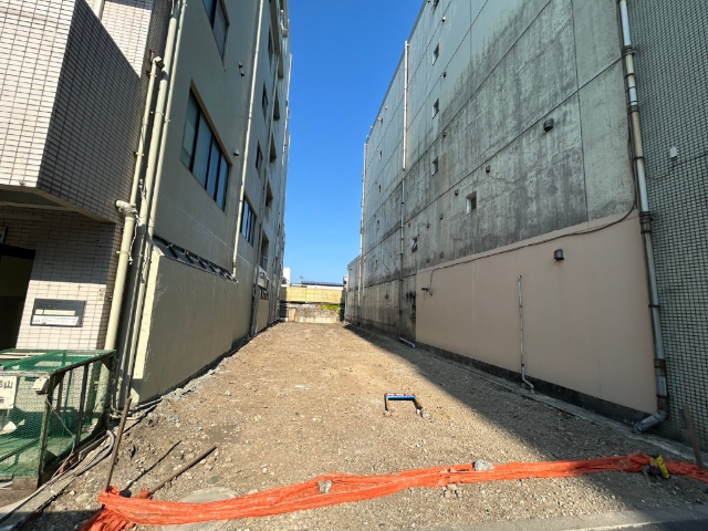 小田原市栄町2丁目　土地