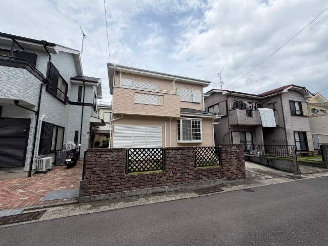日当たりの良い戸建て