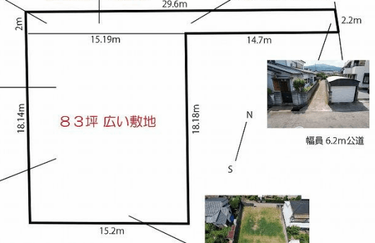 小学校まで徒歩約9分ですので通学に大変便利です