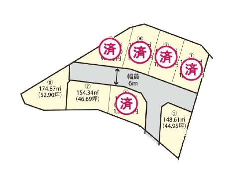 小田急線急行停車「新松田」駅利用可能、土地約52坪です。