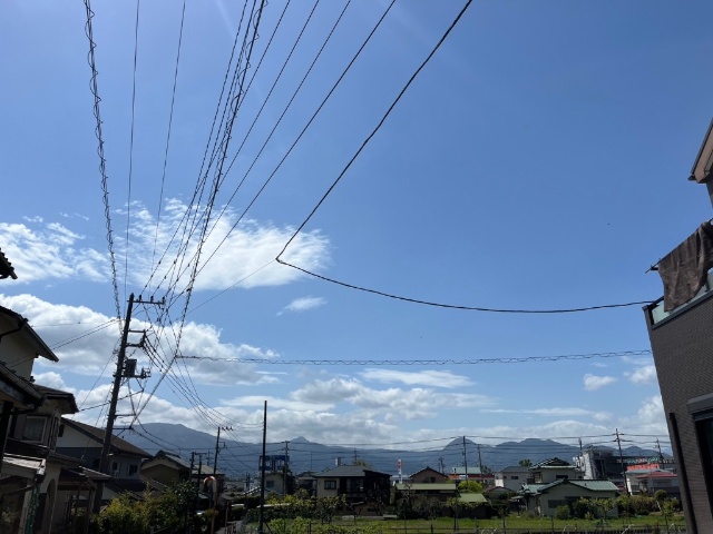 お部屋からは天候により、富士山も望めます。