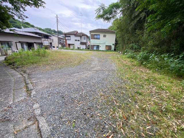 広々とした土地ですので、色々な建築計画がたてやすいですね