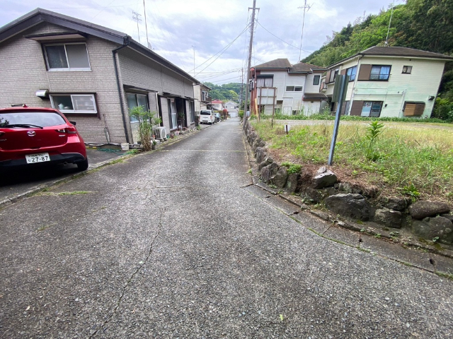 閑静な住宅街です
