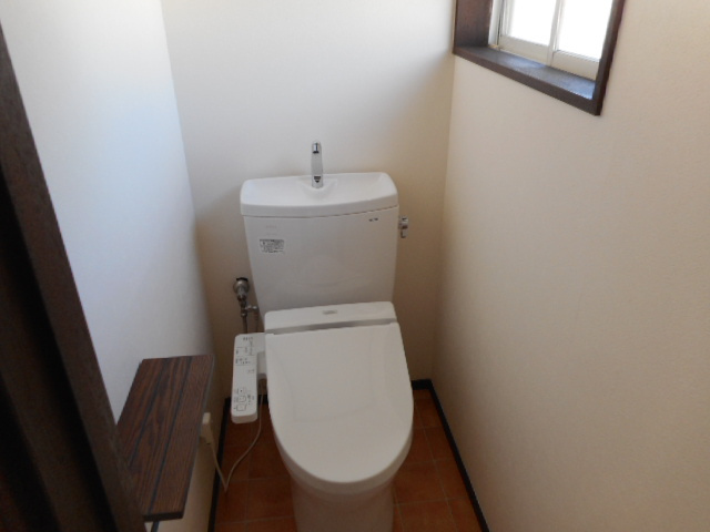 各階にトイレが有り、混雑緩和になります。