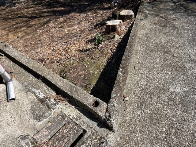 小学校まで徒歩約15分の立地。