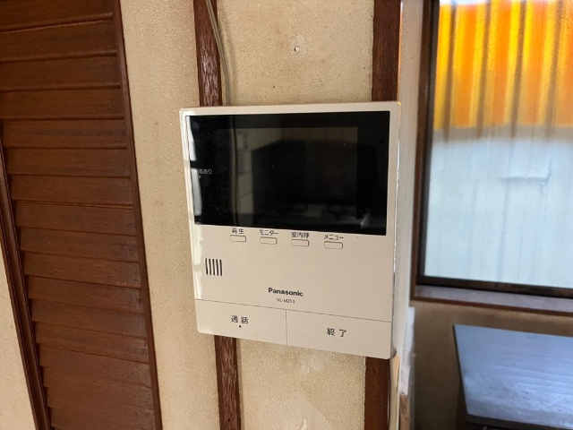 カラーモニターホン