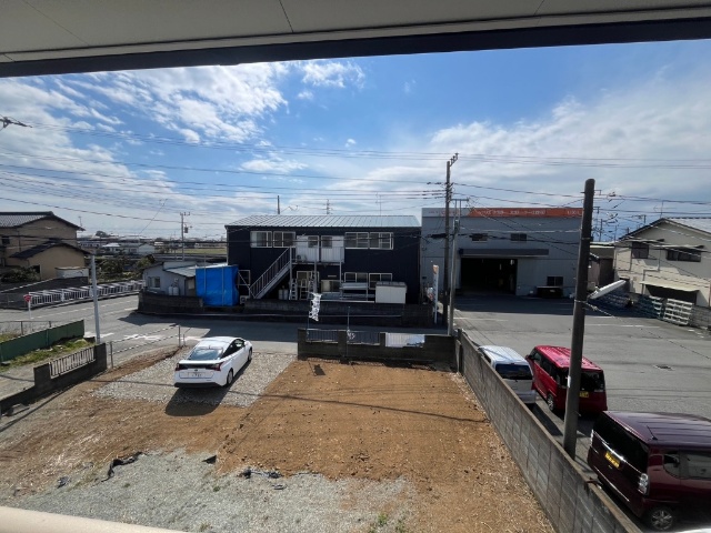 開放感いっぱいの眺望が魅力です。