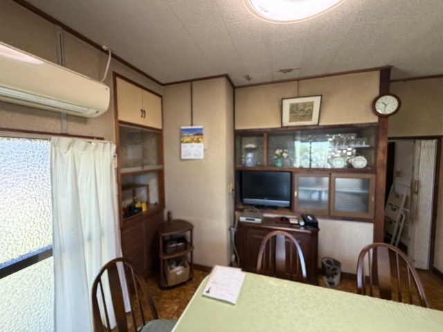 1階居間からも富士山が見えます