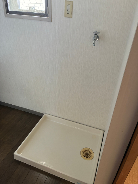 室内洗濯機置き場もございます。