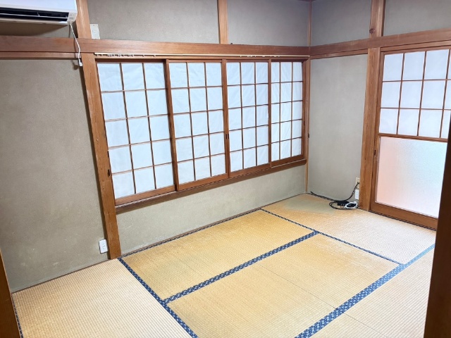2面採光により明るい和室