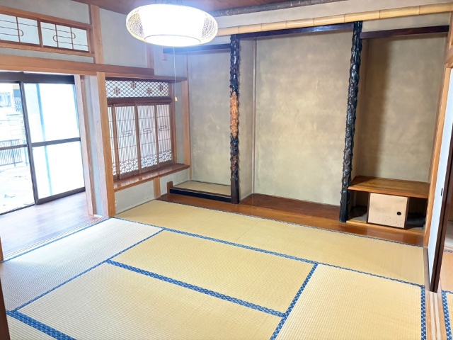 １Ｆ続き間の和室