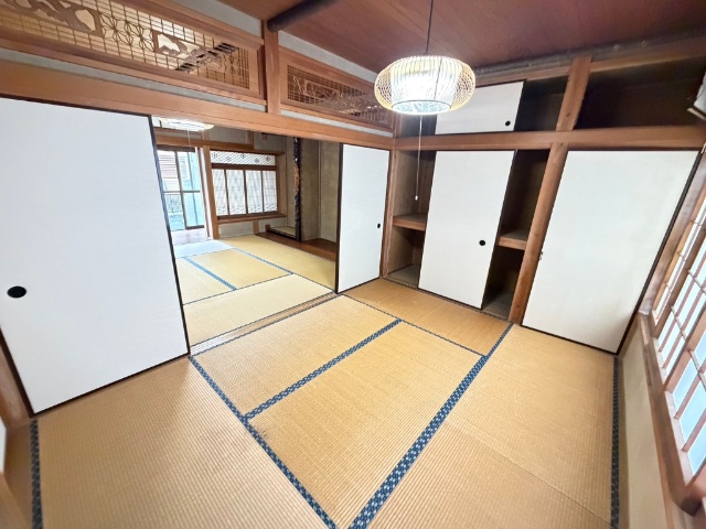 明るい和室