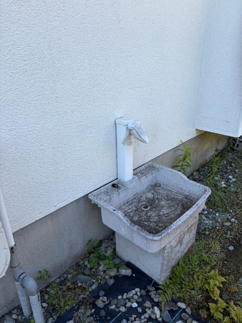 外水栓あり
