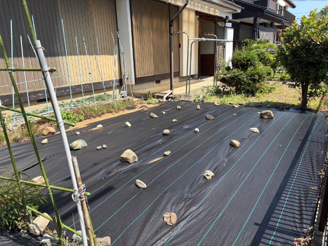 家庭菜園スペース