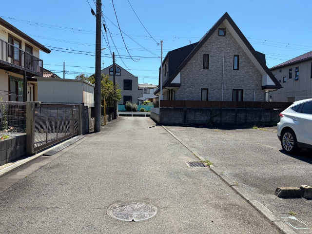 南面道路