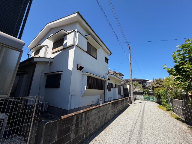 北側道路