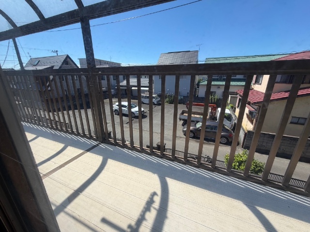 洗濯物もよく乾きます