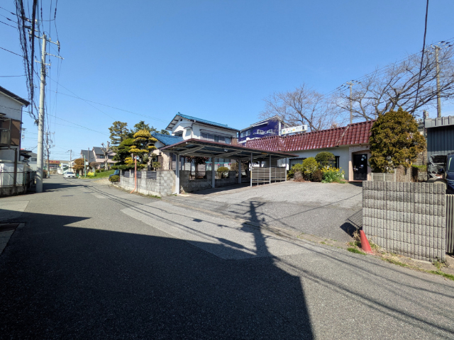 野田市中野台鹿島町　売地