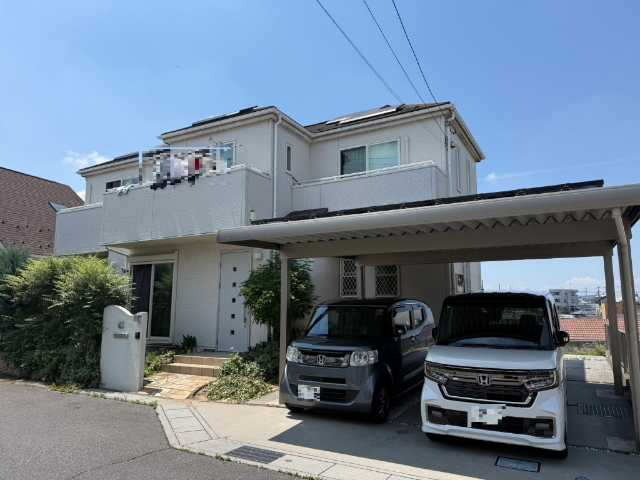 野田市中野台　中古戸建