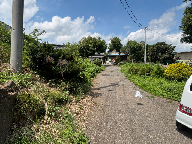 木間ケ瀬正久保　売地