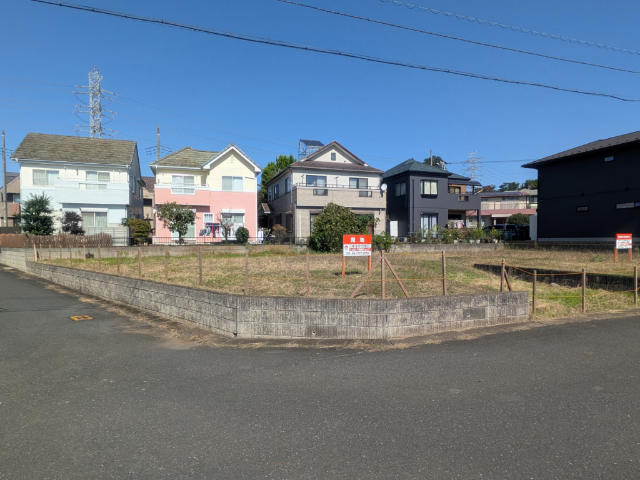 野田みずき　売地　全２区画　A区画