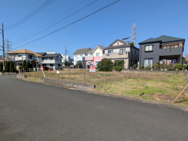 野田みずき　売地　全２区画　B区画