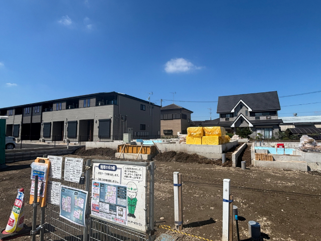 野田市なみき第7　全3棟　2号棟