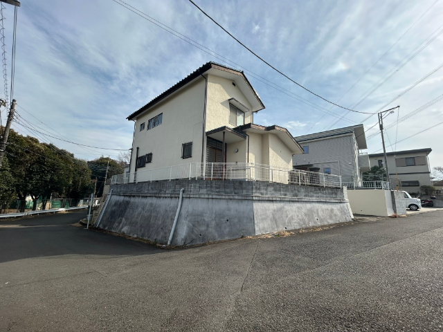 つくし野４丁目　売地