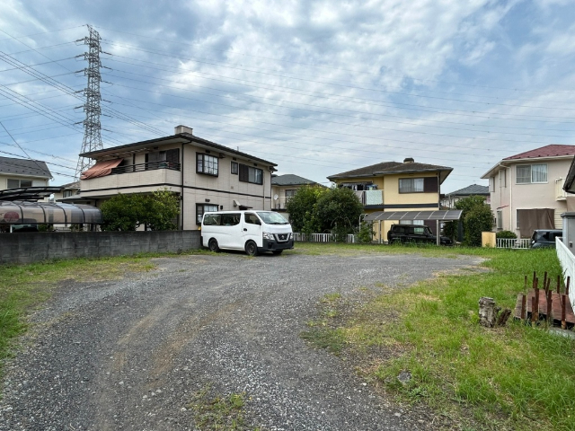 あかね台１丁目 売地