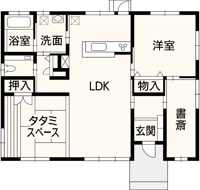 間取画像