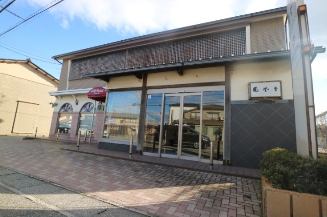 白山市番匠町　店舗付き事務所