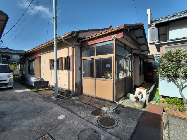 金沢市北安江四丁目　建付地