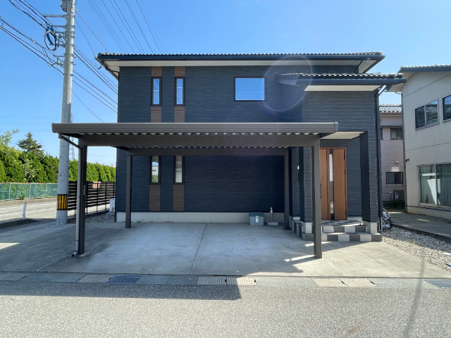 白山市宮永市町　戸建て