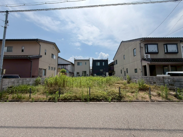 金沢市若草町　売土地