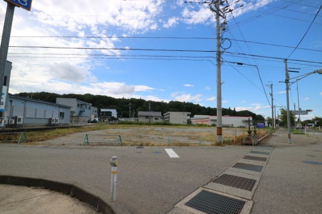 現地写真（市道側より）