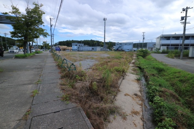現地写真（西側より）